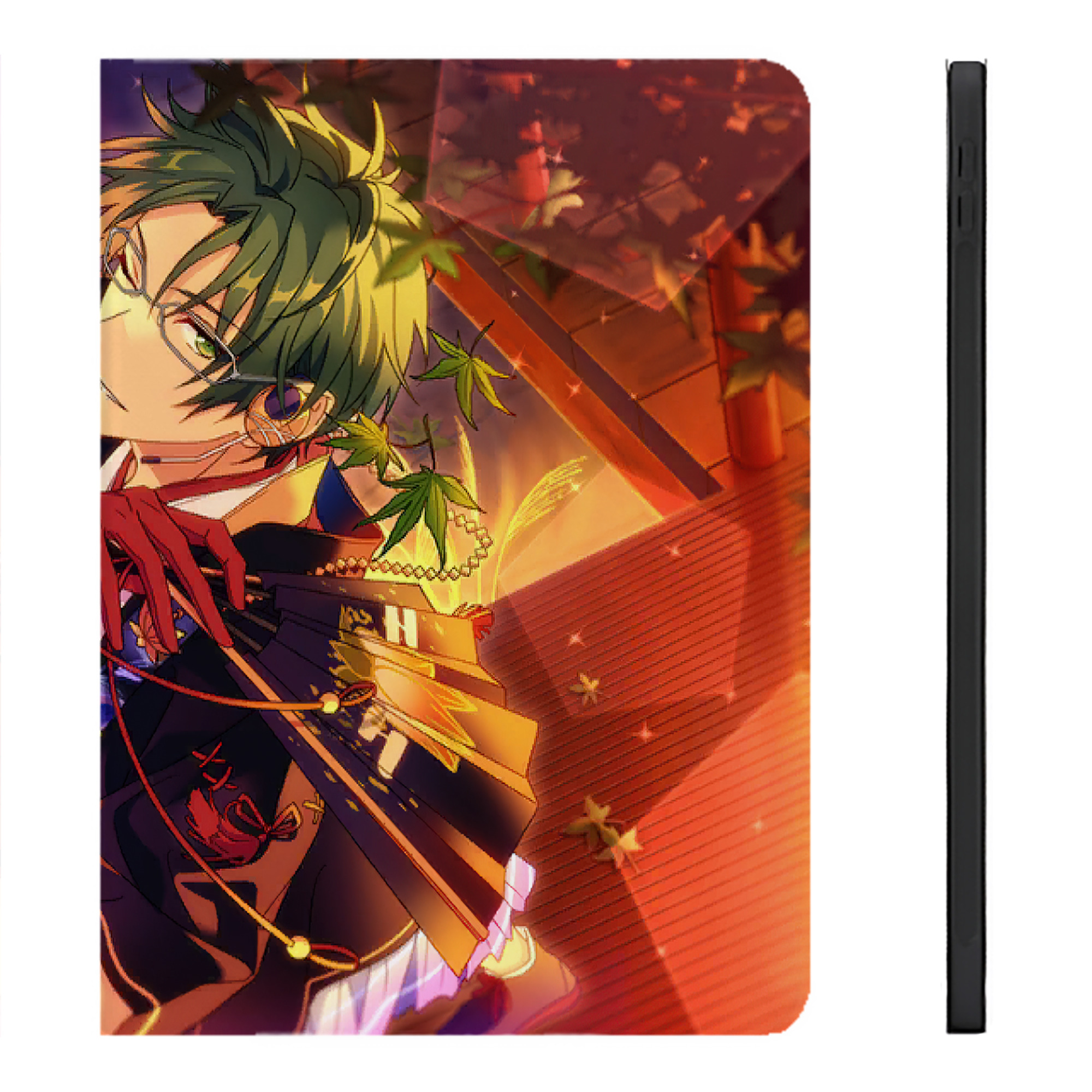 （画像用） あんさんぶるスターズ! Ensemble Stars IPadケース ペンホルダー付き ブックスタイルデザイン